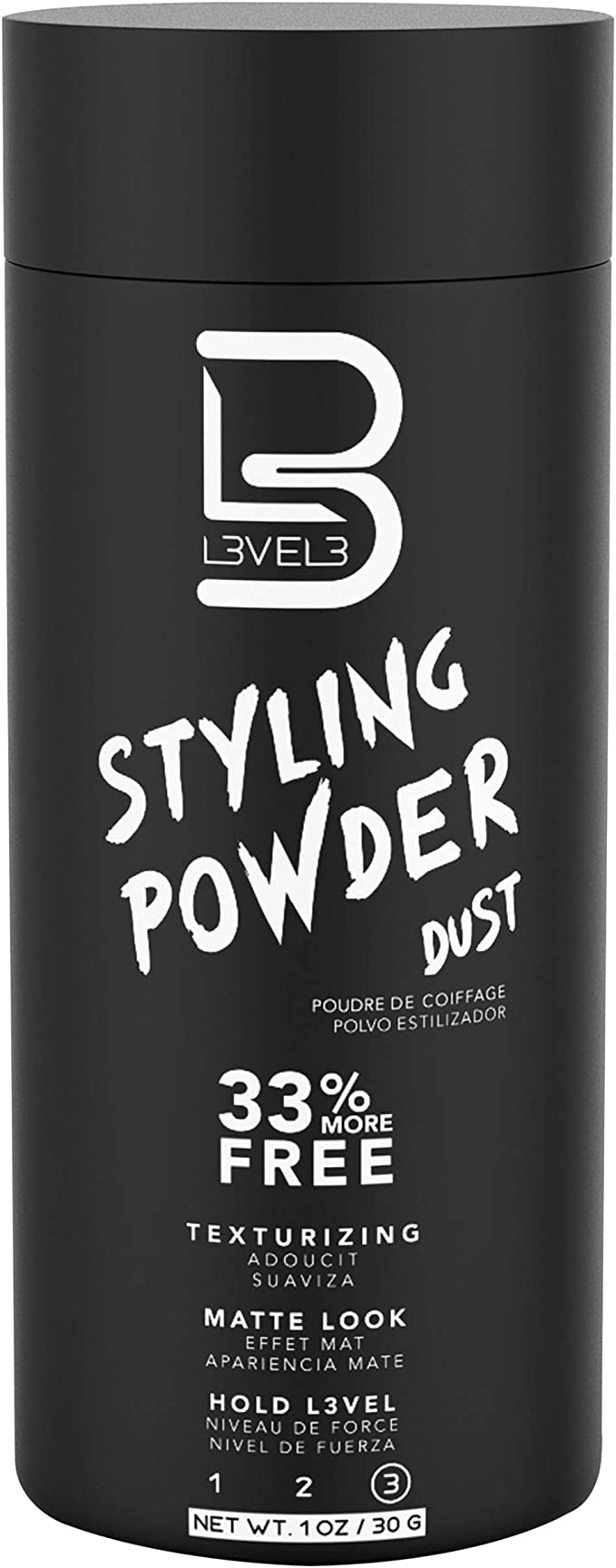 L3vel3 Styling Powder Dust - pudra volum, texturare 30 gr