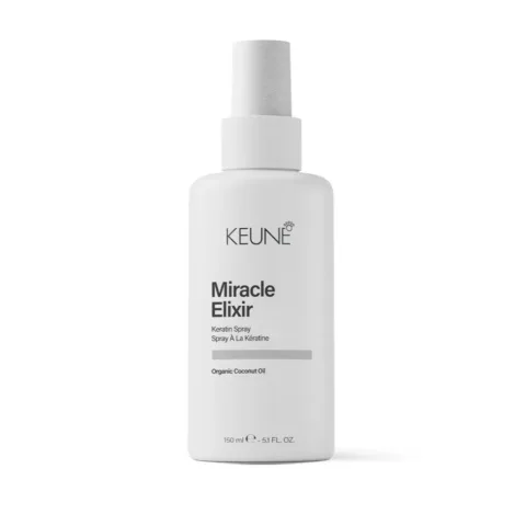 Leave-in cu cheratina pentru par degradat Keune Miracle Elixir Keratin Spray 150ml