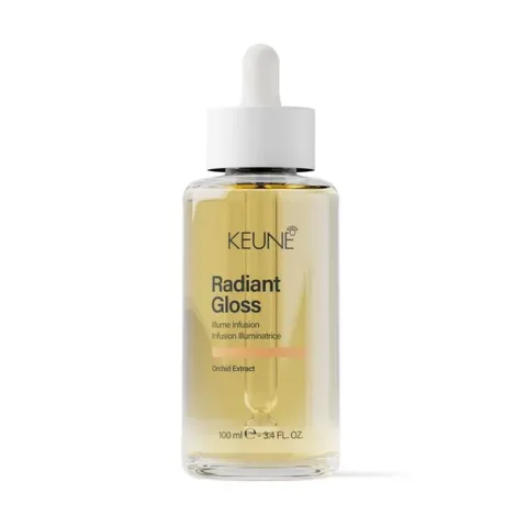 Ser iluminator Keune Care Radiant Gloss Illume Infusion 100 ml – noul Satin Oil Treatment