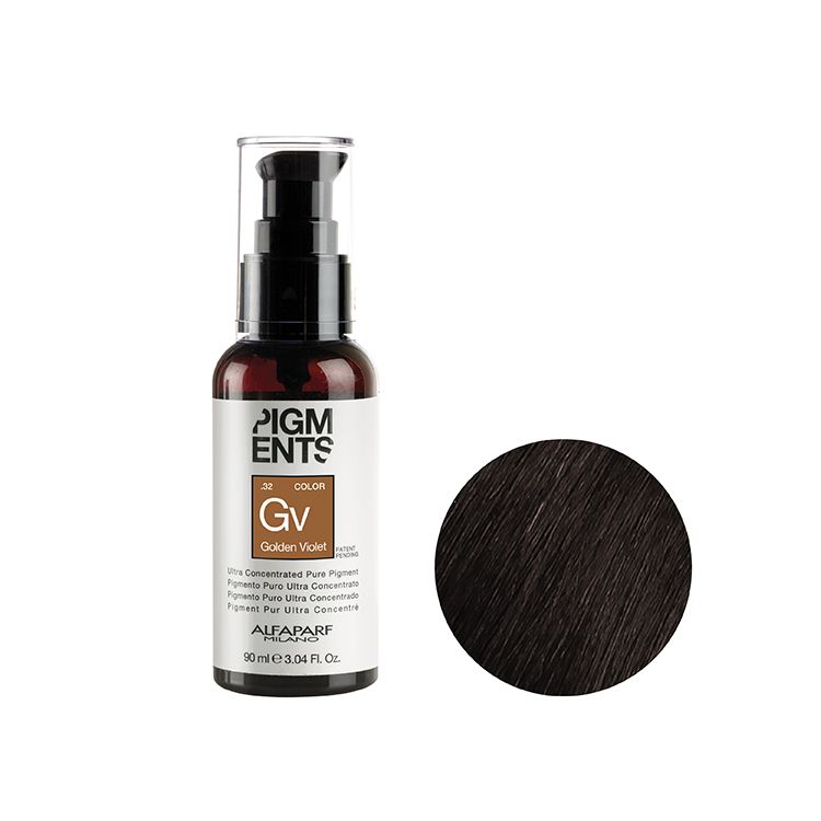 Pigment auriu violet ALFAPARF MILANO .32 Golden Violet Gv 90ml