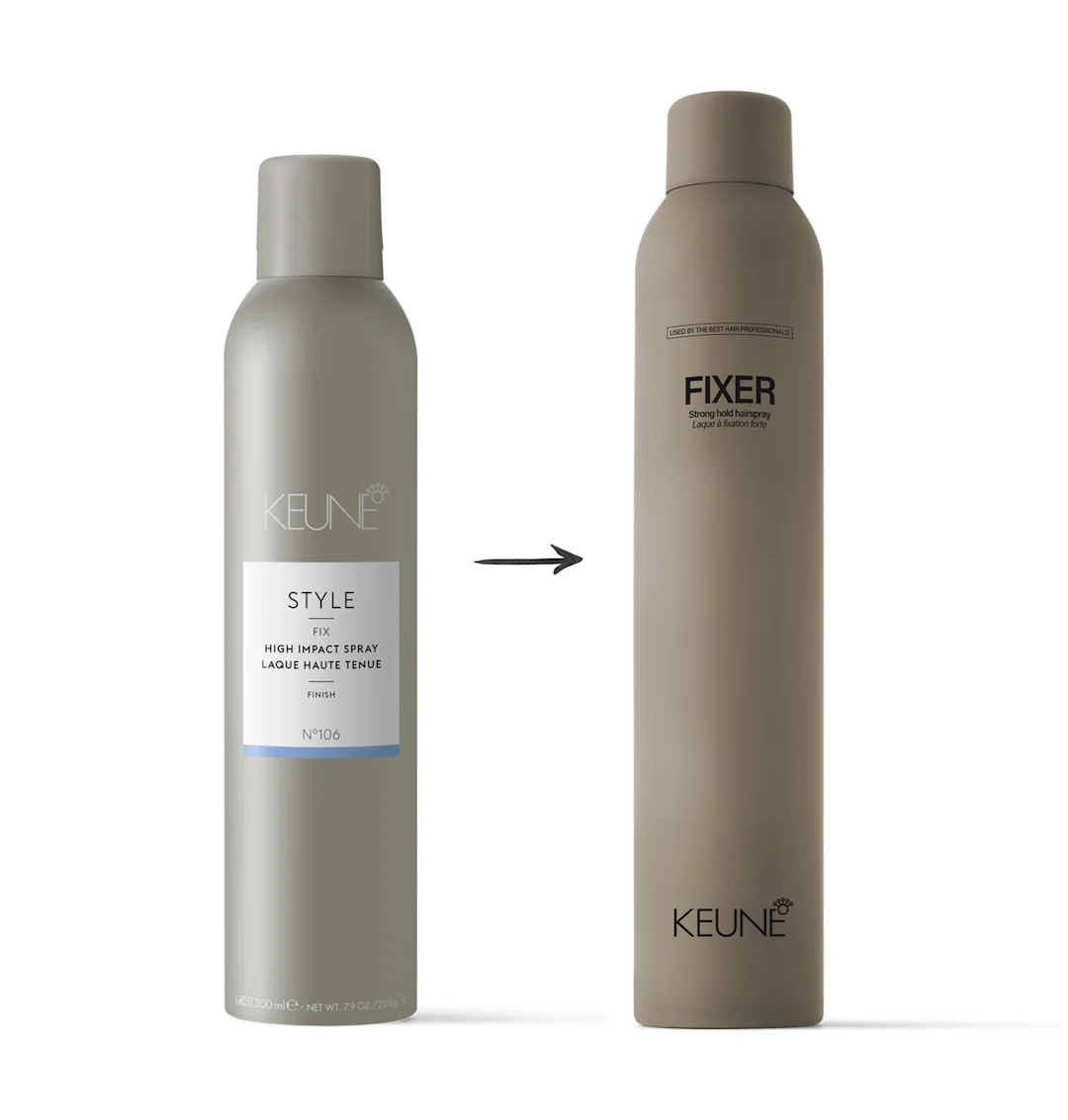 Fixativ par Keune Style No 106 High Impact 300ml - New Fixer