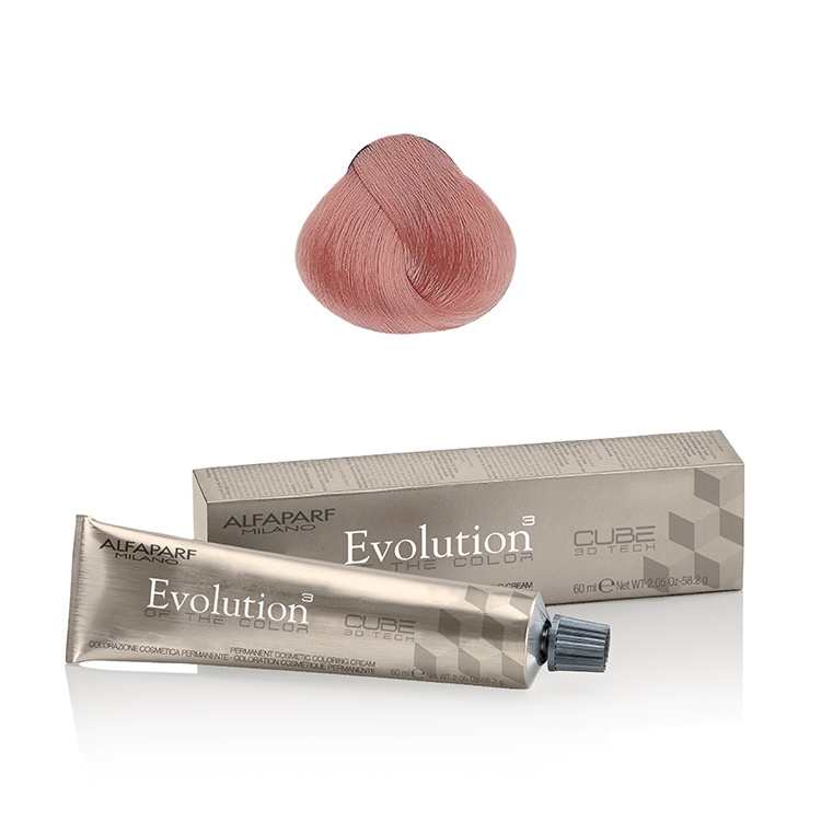 Vopsea permanenta 7MRC - Metallic Rose Cooper Alfaparf Milano EOC 60ml