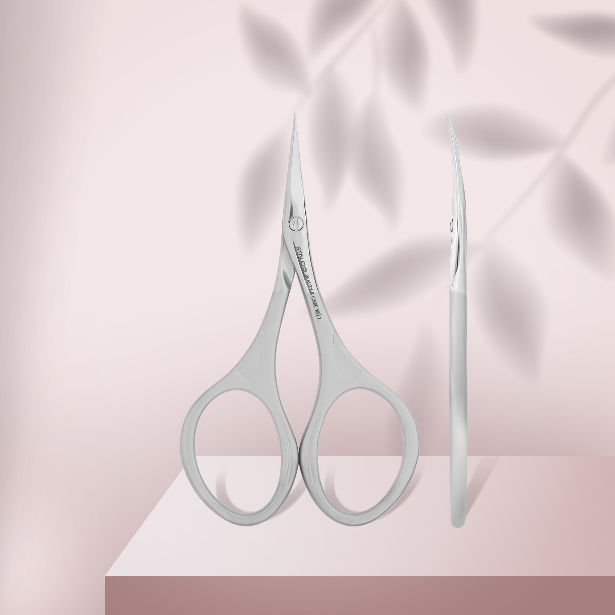 Staleks Beauty&Care SBC-10/1 - forfecuta cuticule mata, lungime lama 20mm S4-11-20 (N-12)