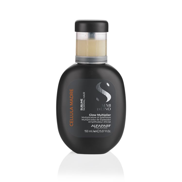 Tratament concentrat de stralucire par Alfaparf Milano Cellula Madre Glow Multiplier 150ml
