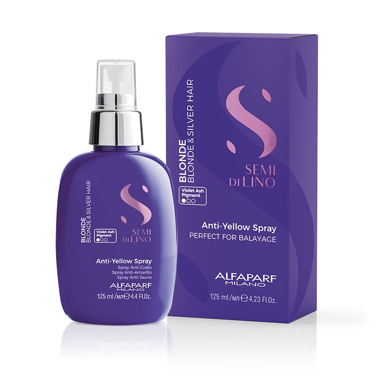 Spray anti-ingalbenire Alfaparf Milano Blonde&Silver 125ml