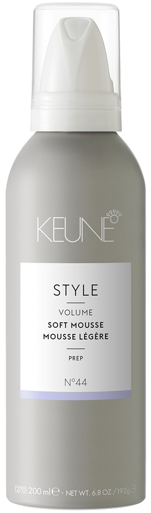 Spuma de par Keune Style No 44 Mousse Soft 500ml