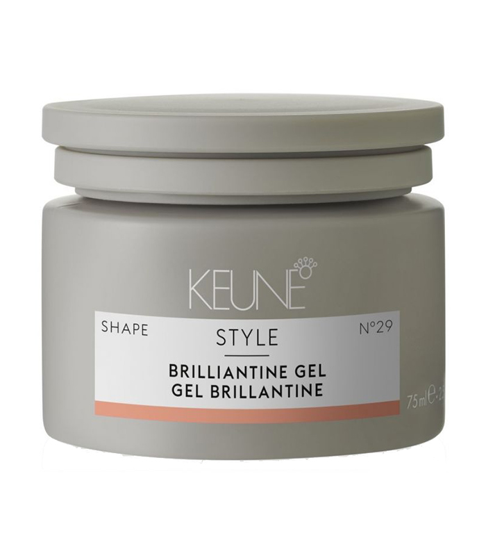 Pomada Keune Style Brilliantine Gel 125ml