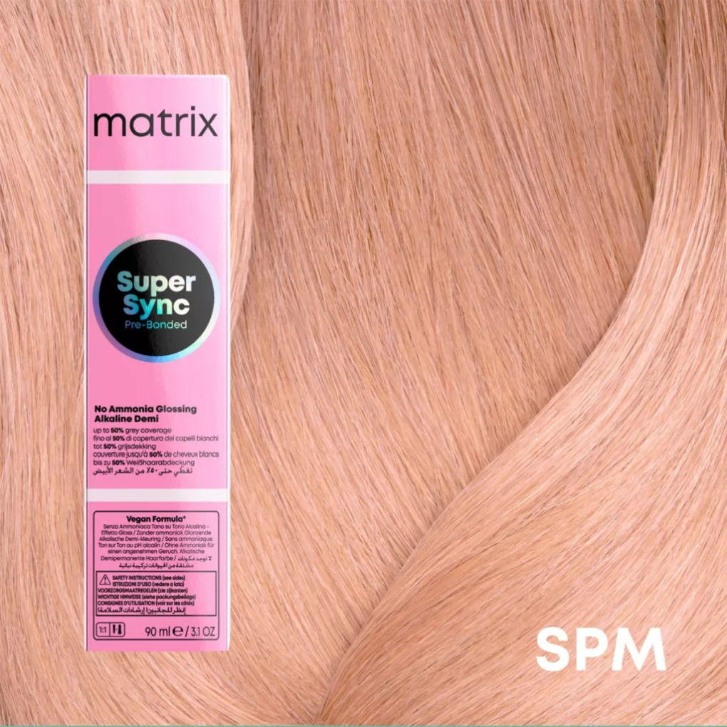 Vopsea de par fara amoniac Matrix Professional Super Sync 90ml SPM