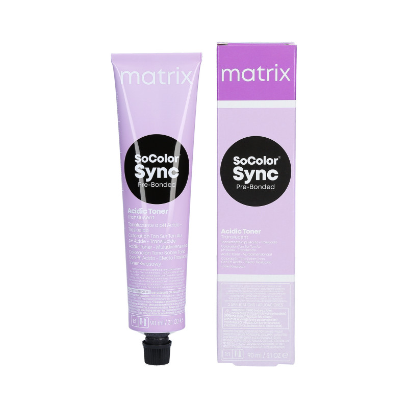 Vopsea de par fara amoniac Matrix Professional SoColor Sync 90ml 9NGA