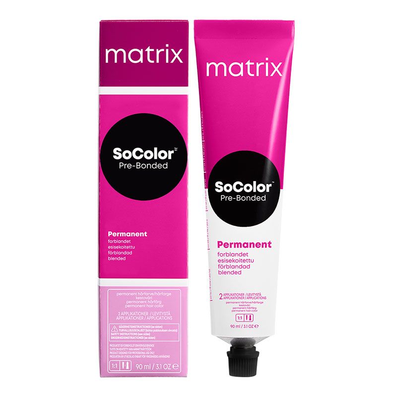 Vopsea de par Matrix Professional SoColor Pre-Bonded 7Nw – 90ml