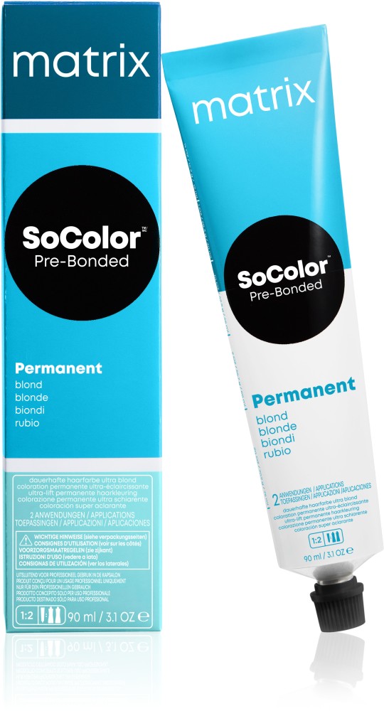 Vopsea de par Matrix Professional SoColor Pre-Bonded 90ml UL-NV+