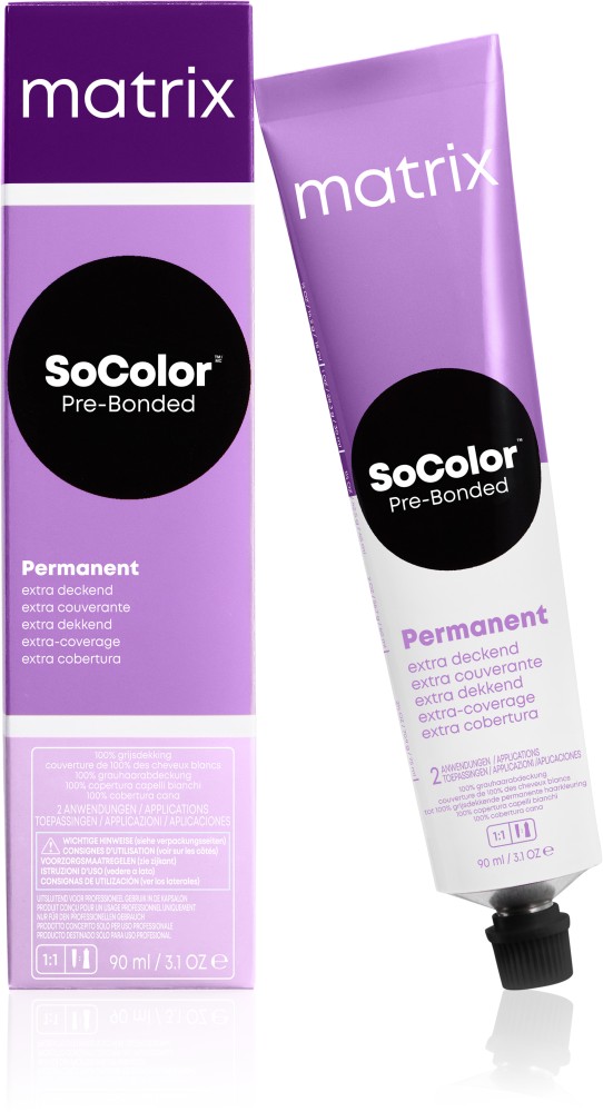 Vopsea de par Matrix Professional SoColor Pre-Bonded 90ml 508Bc