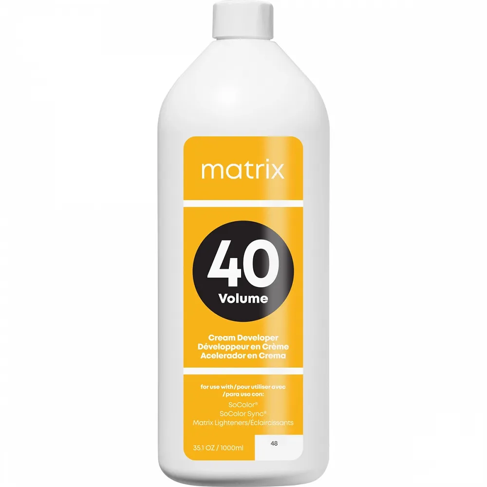 Oxidant 12% Matrix Professional Cream oxidant 40vol 1000ml
