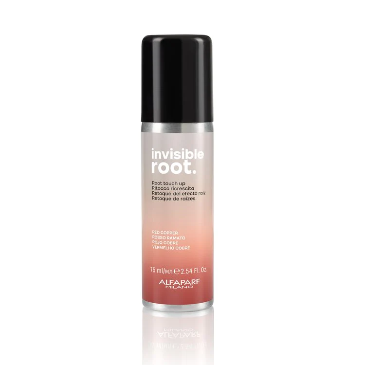 Spray colorant pentru radacina parului Alfaparf Milano Root Color 75ml - Red Cooper