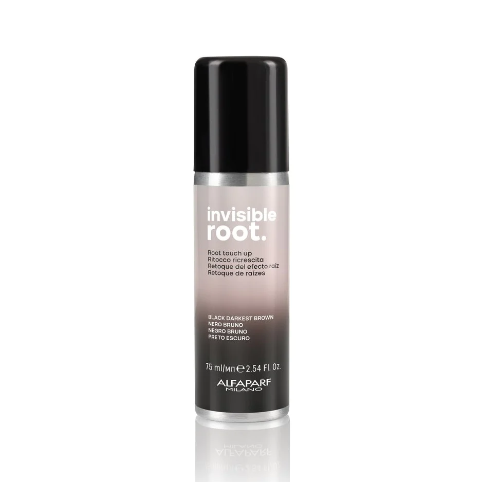 Spray colorant pentru radacina parului Alfaparf Milano Root Color 75ml - Black