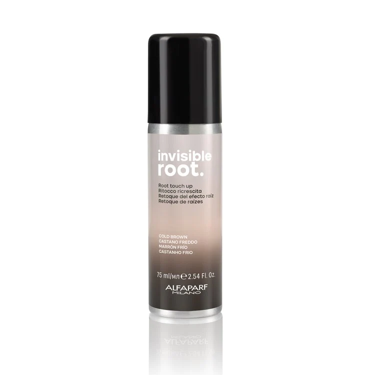 Spray colorant pentru radacina parului Alfaparf Milano Root Color 75ml - Cold Brown