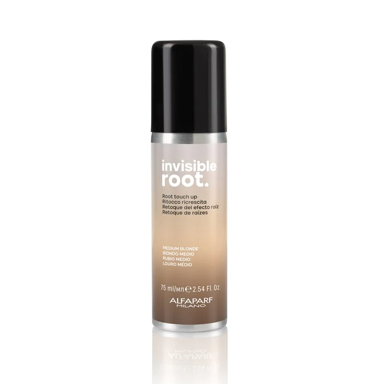 Spray colorant pentru radacina parului Alfaparf Milano Root Color 75ml - Medium Blonde