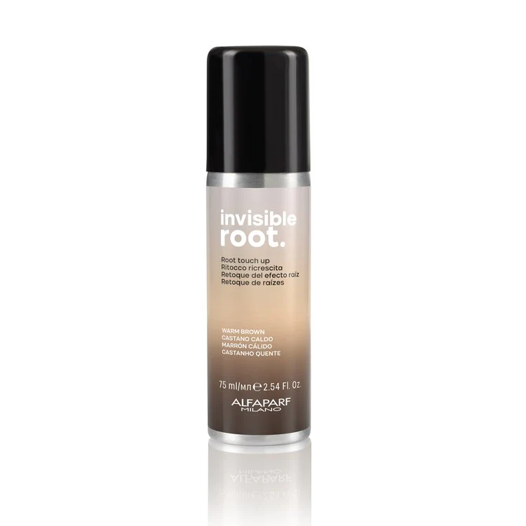 Spray colorant pentru radacina parului Alfaparf Milano Root Color 75ml - Warm Brown