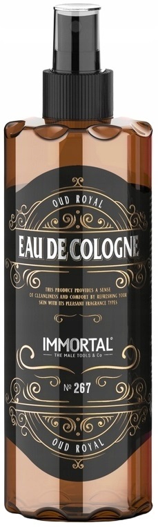 Immortal Infuse Oud Royal - apa de colonie, after shave 150ml