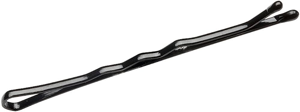 Sabrina - agrafe profesionale ondulate negre marime 5cm 200gr