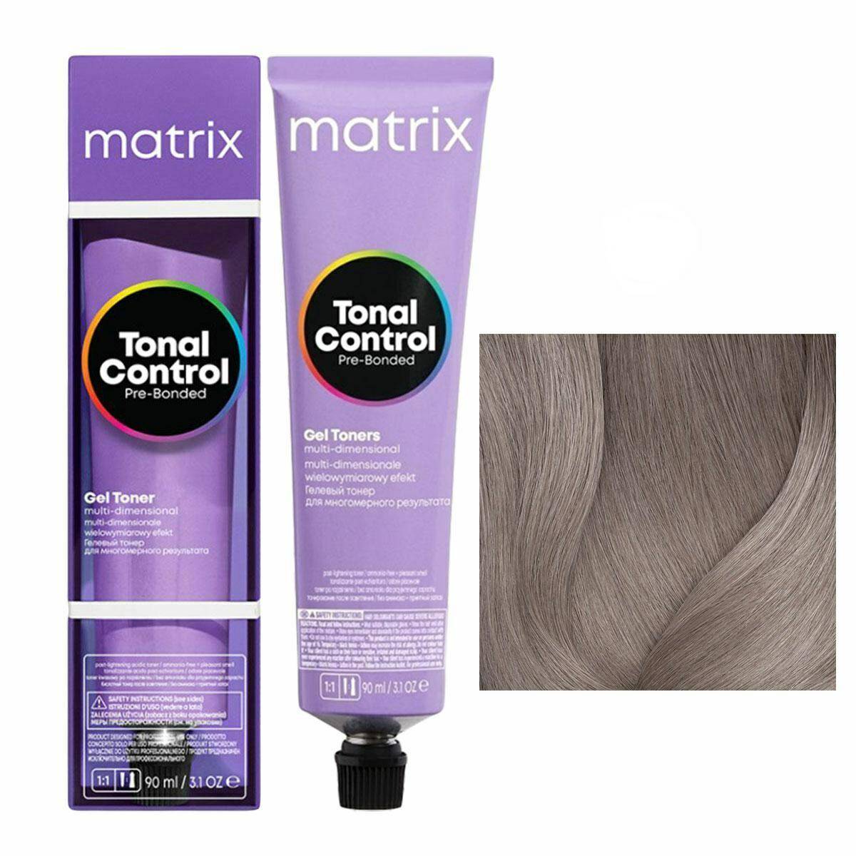Toner Gel Matrix Tonal Control Pre-Bonded 8P 90ml