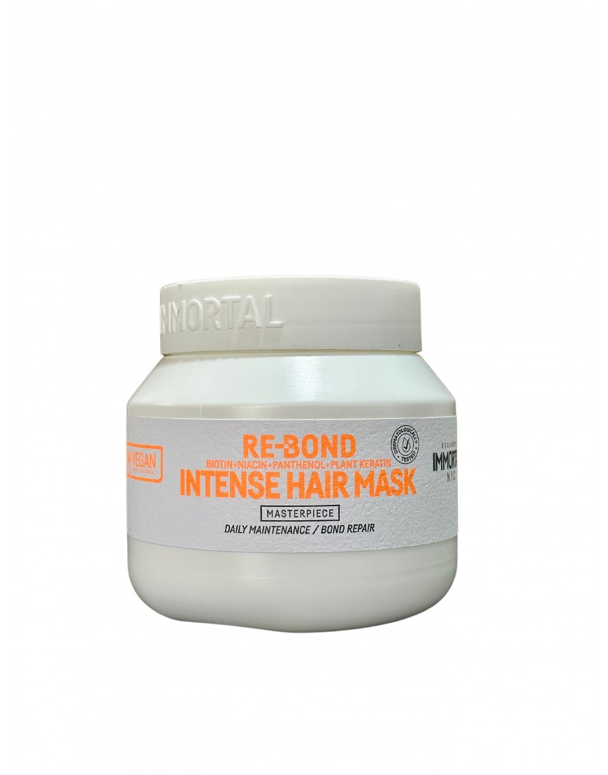 Immortal NYC Vegan Rebond Intense Hair Mask - masca reparatoare pentru par 250ml
