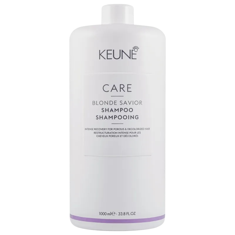 Sampon pentru par blond Keune Care Blonde Savior Shampoo 1000ml