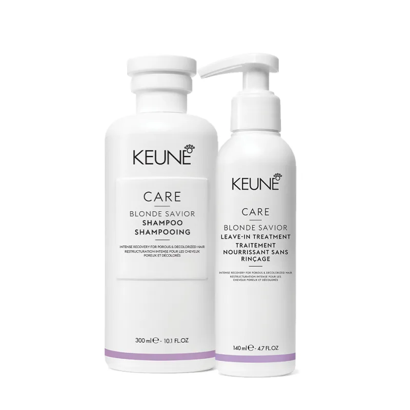 Set Keune Care Blonde Savior ST