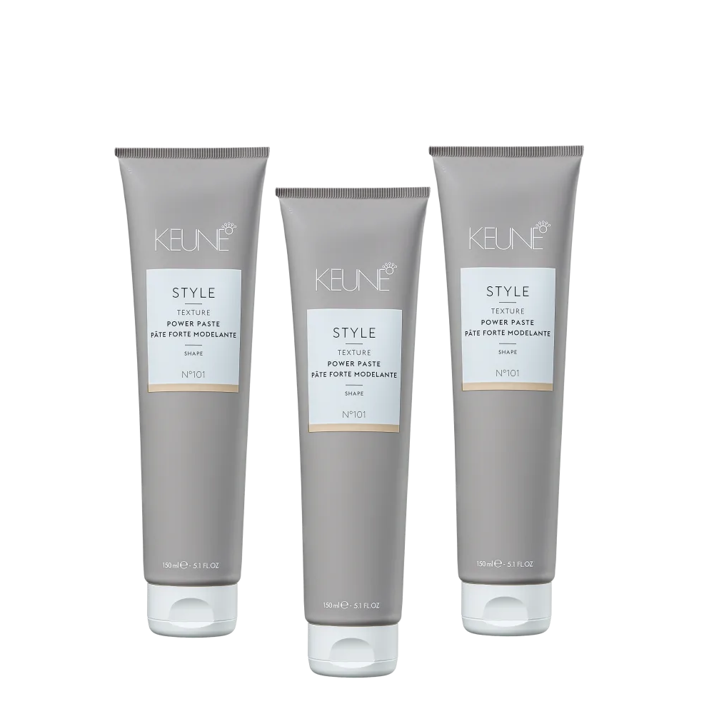 Pachet 3 x Pasta de par Keune Style No 101 Power Paste 150ml