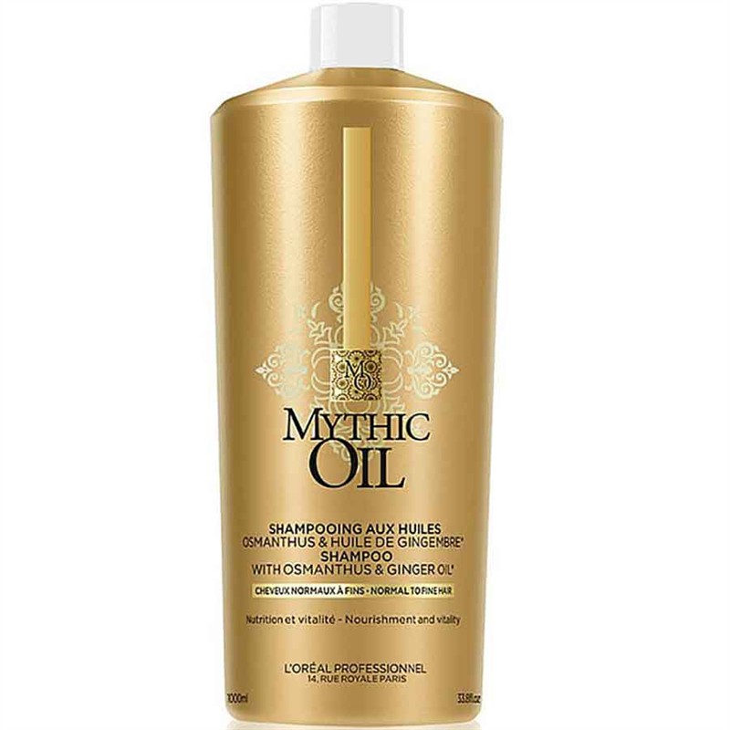 LOREAL MYTHIC OIL Fine Shampoo 1000ml