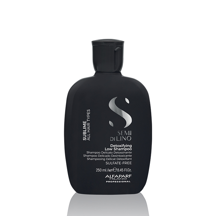Sampon detox Alfaparf Milano Semi di Lino Sublime Detoxifying Shampoo 250ml