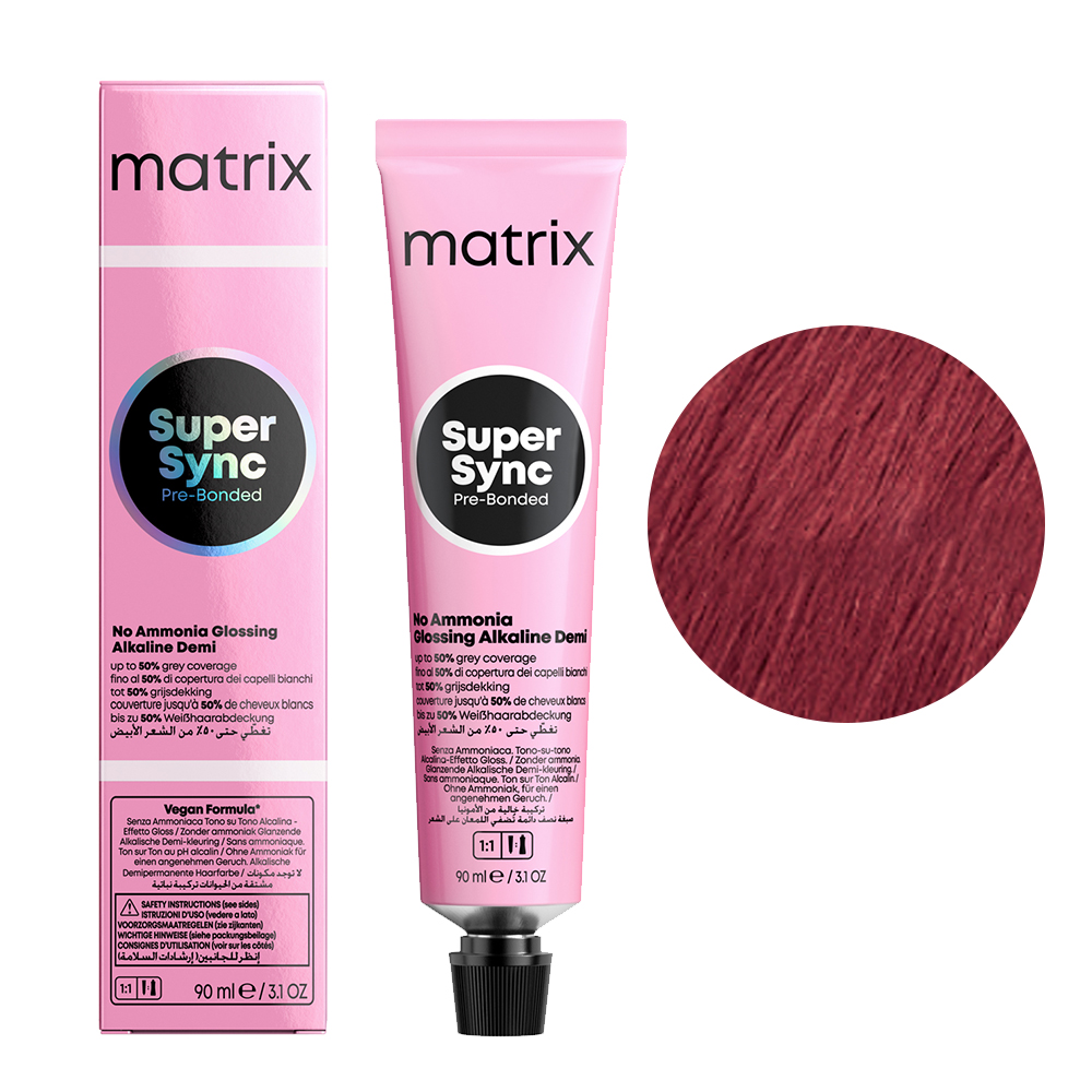 Vopsea de par fara amoniac Matrix Professional Super Sync 90ml HDRV