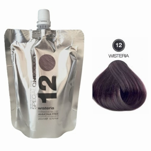 Masca de par nuantatoare fara amoniac Special One Color 12 Wisteria 200ml