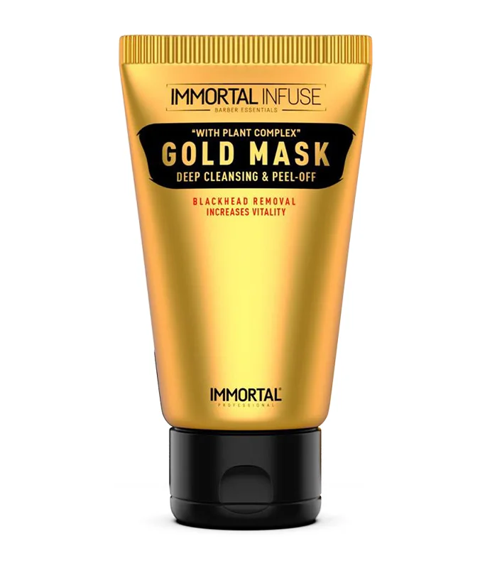 IMMORTAL Infuse Gold Mask Masca faciala peel-off 150 ml