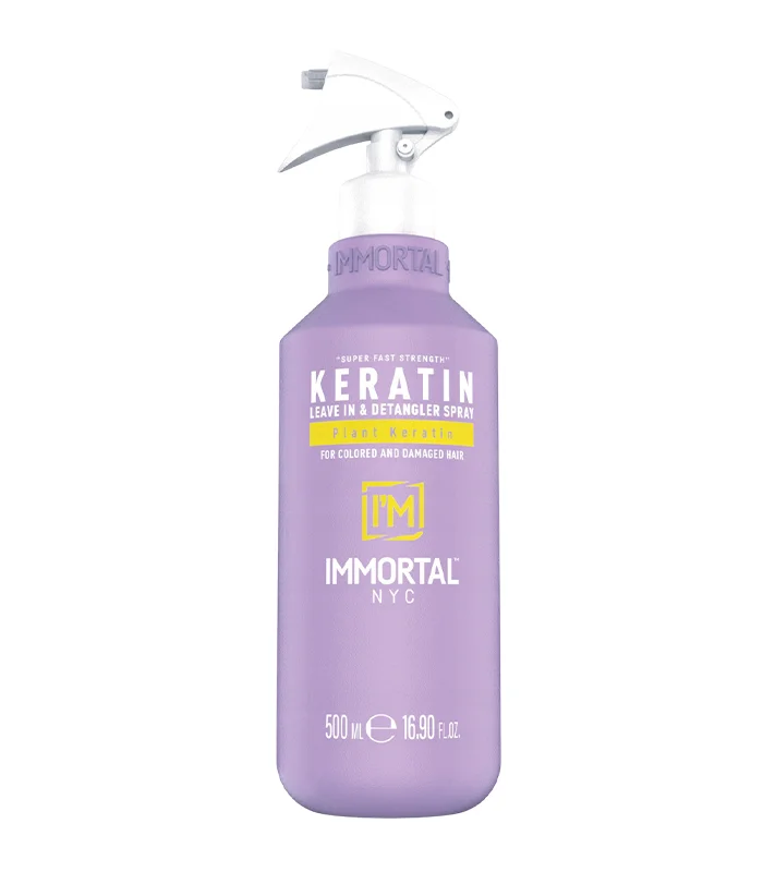 IMMORTAL NYC Keratin Leave In-Balsam de par 500 ml