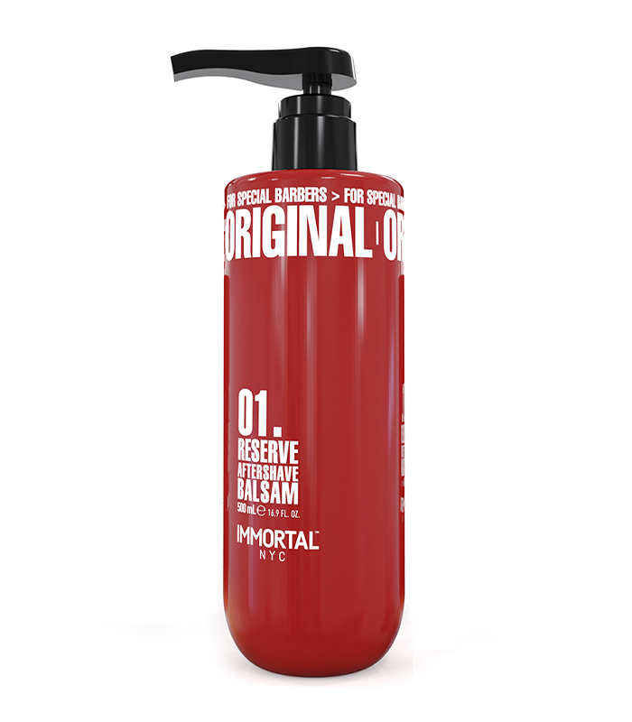 IMMORTAL NYC Reserve 01 After shave balsam 500 ml