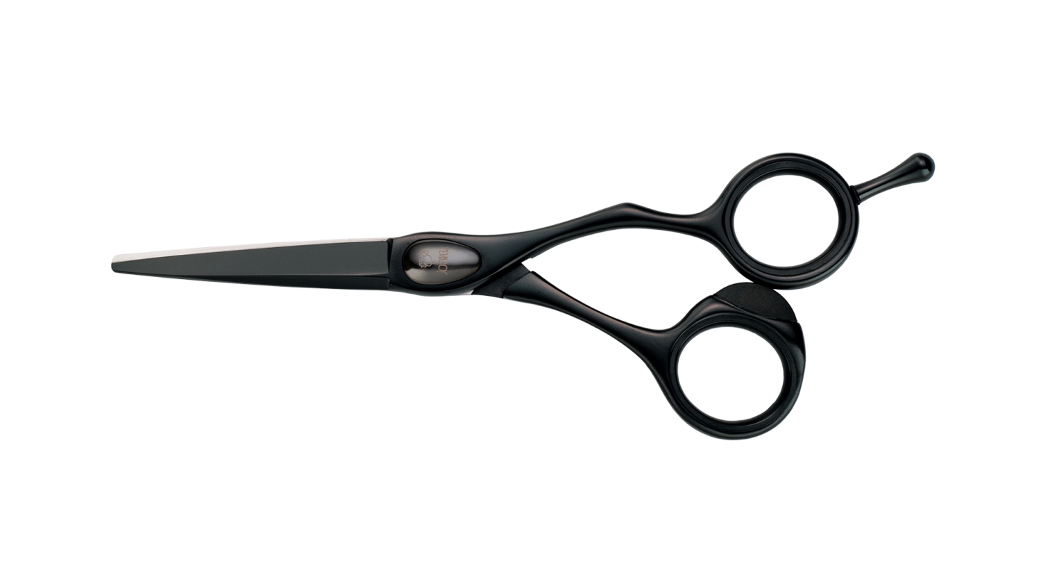 Foarfeca de tuns offset Joewell FX PRO 5,5" Matt Black Titanium