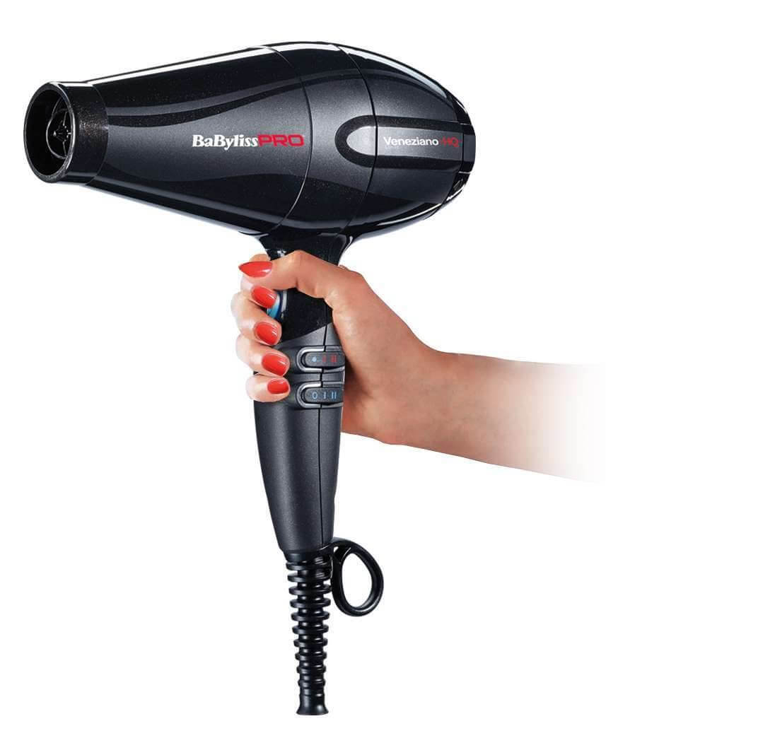 Uscator de par profesional Babyliss Pro Veneziano HQ 2200W Ionic