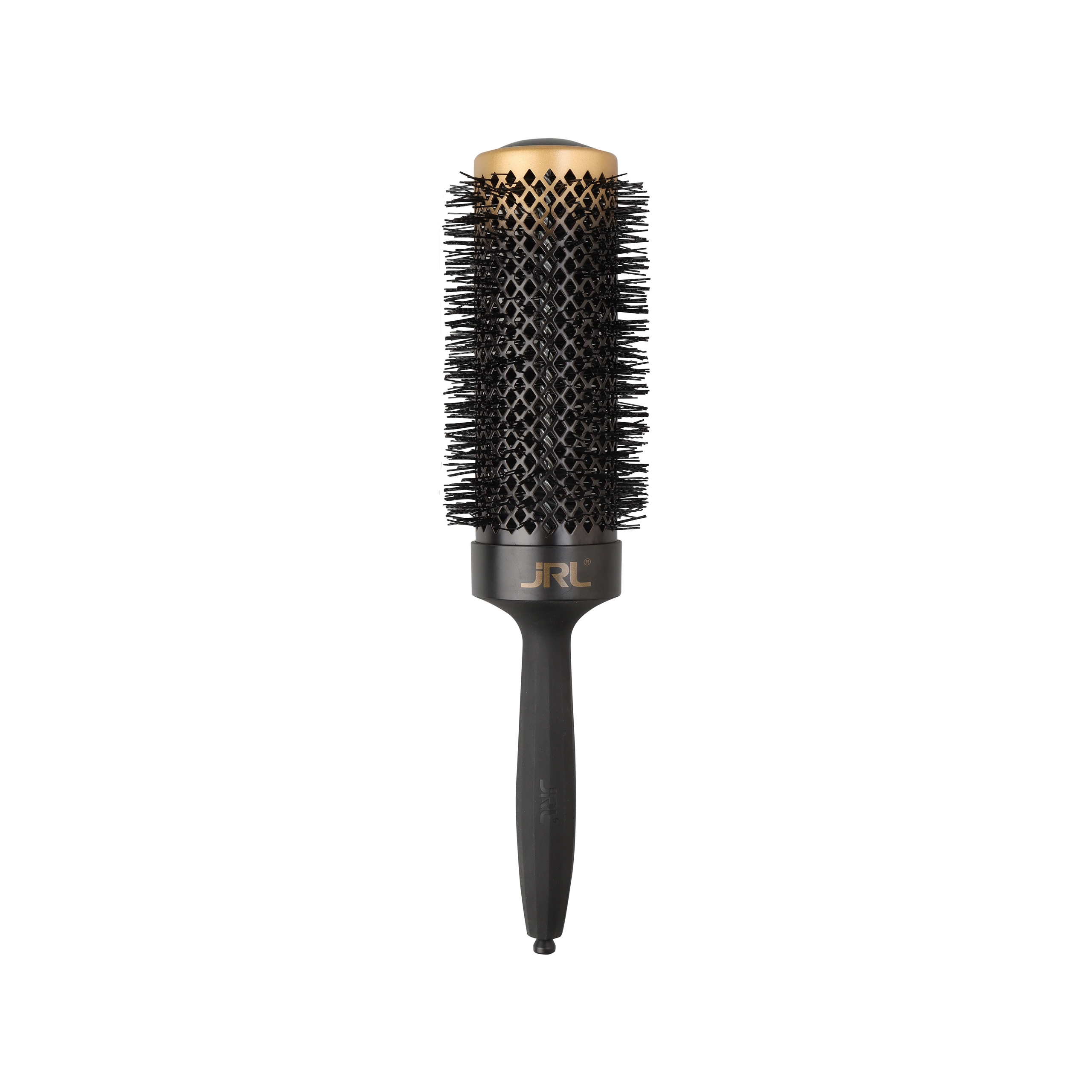 Perie rotundă JRL Mixed Bristle Extra Long 53 mm – Perie profesională pentru volum și coafuri de lungă durată