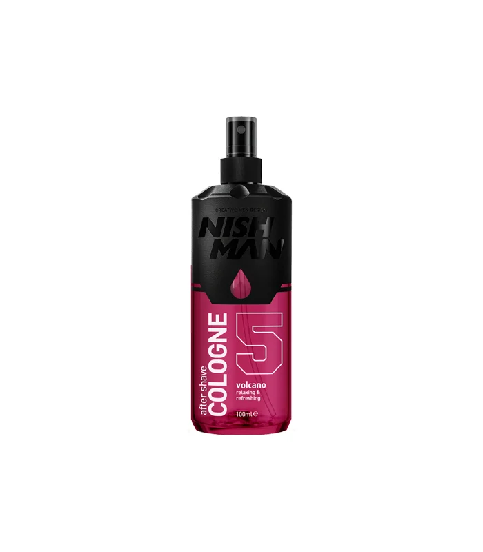 After shave colonie Nish Man 05 Volcano 100ml