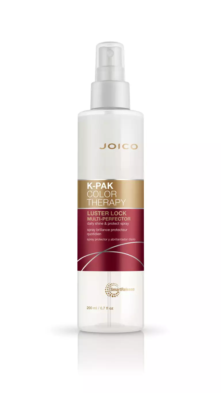 Spray de stralucire si protectie par fara clatire Joico K-Pak Color Therapy Multi-Perfector 200ml