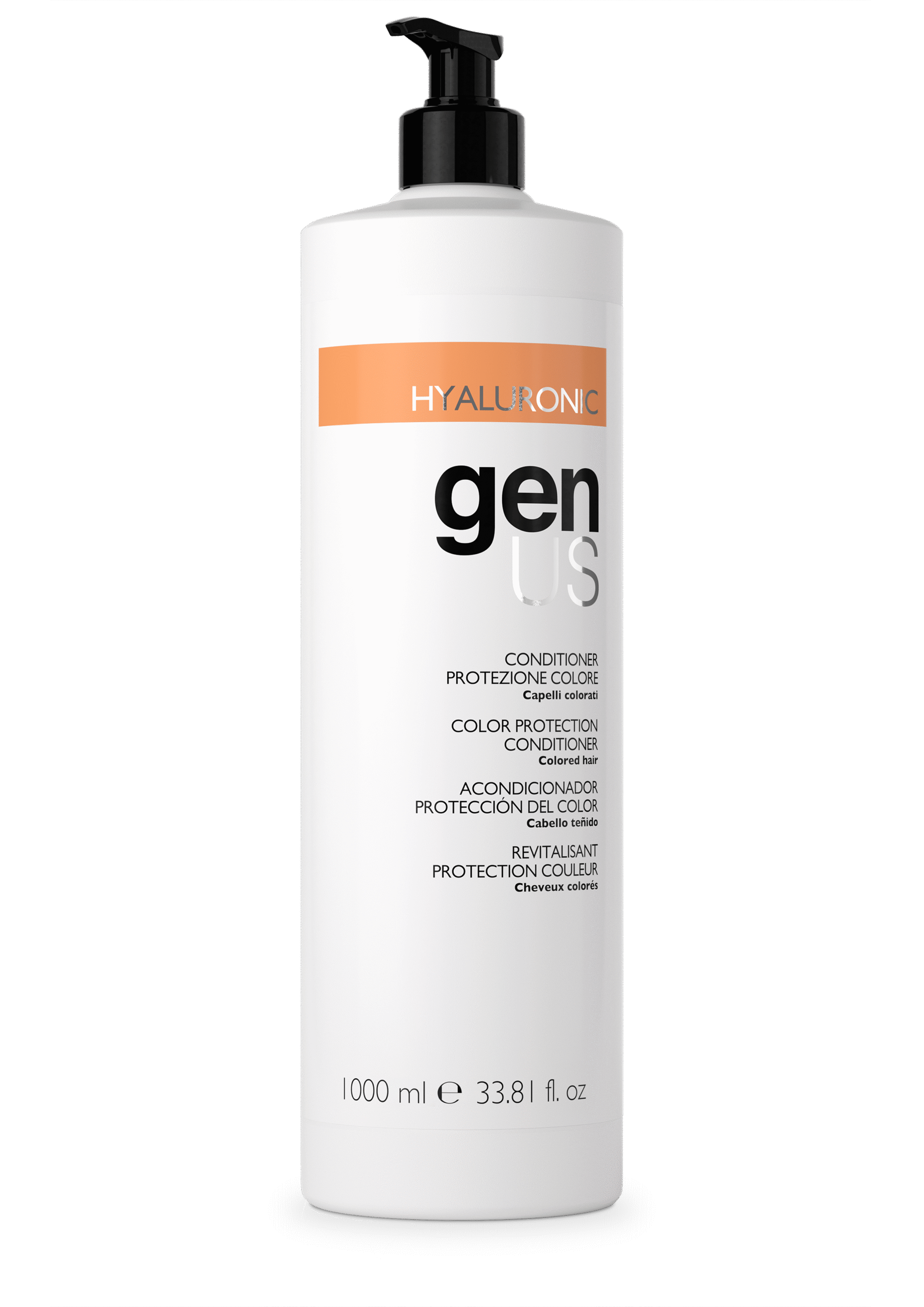 Balsam pentru par vopsit – Genus Hair Hyaluronic Color Protection 1000 ml