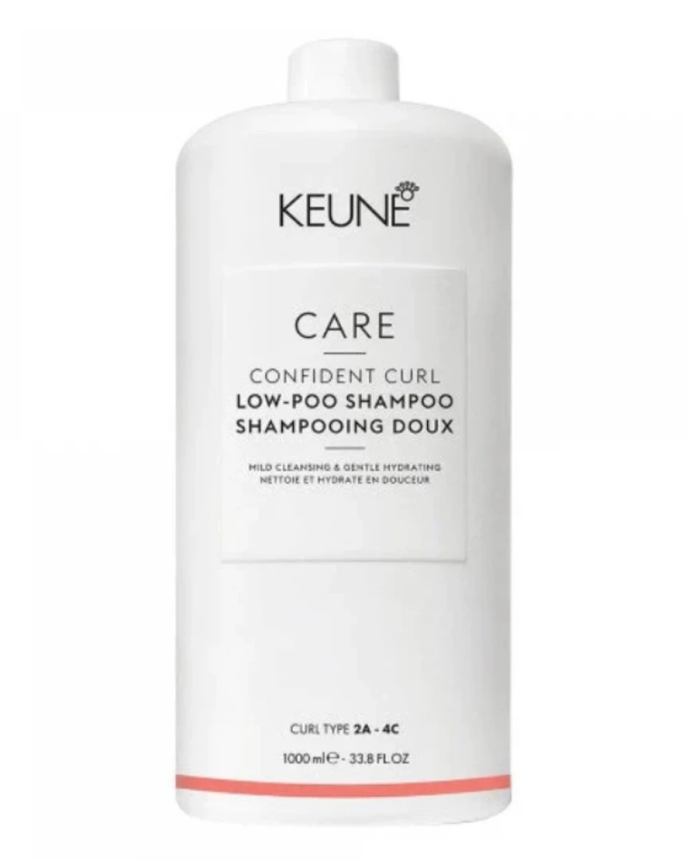 Sampon pentru par cret Keune Care Confident Curl Shampoo 1000ml