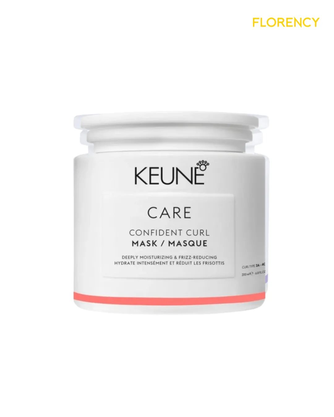 Masca pentru par cret Keune Care Confident Curl Mask 200ml
