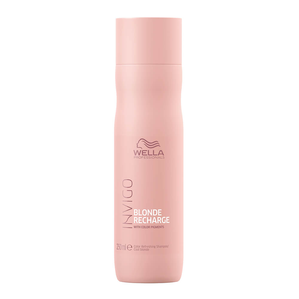 Wella Professionals Invigo Color Recharge Cool Blonde Shampoo 250ml