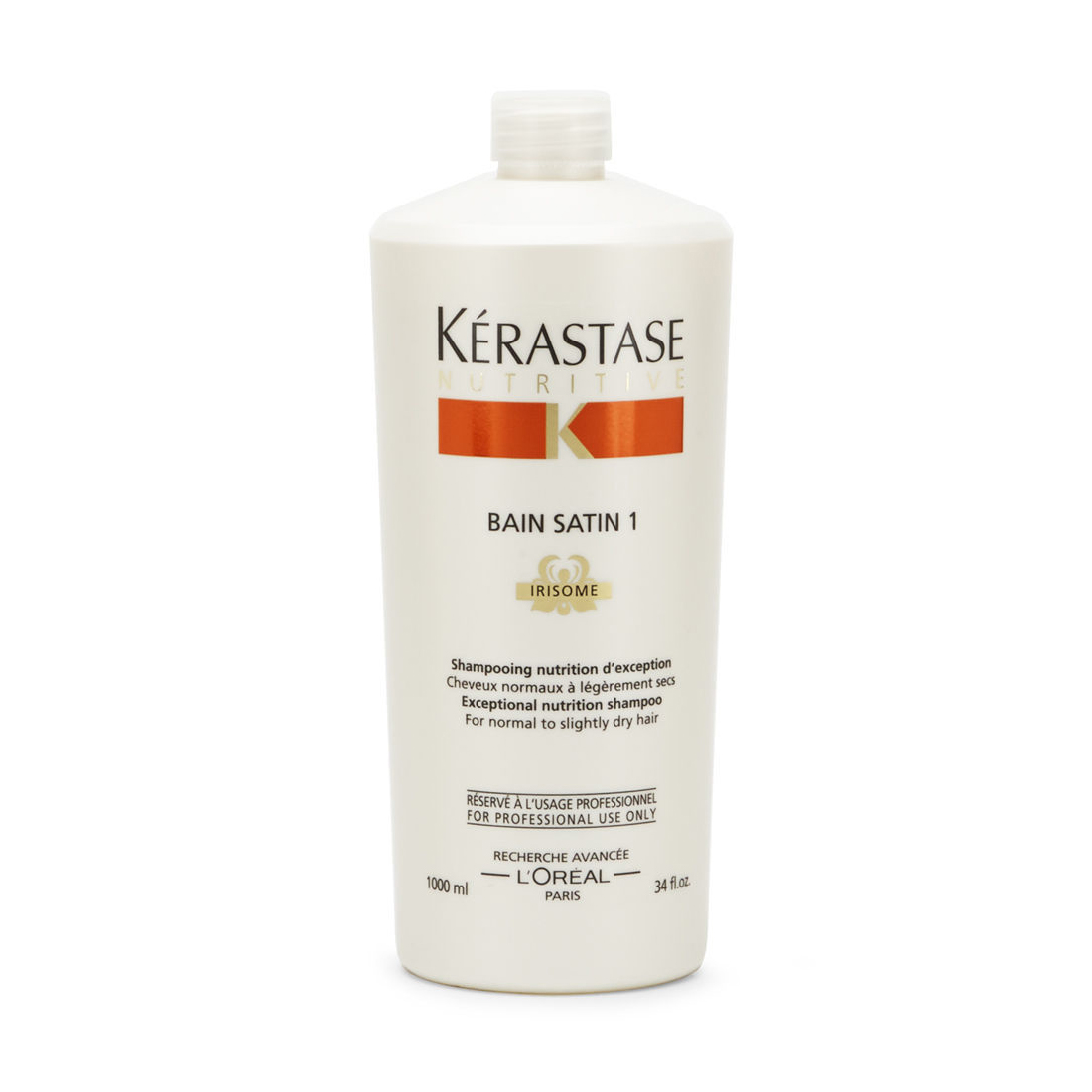 KERASTASE NUTRITIVE BAIN SATIN IRISOME1 1000ml
