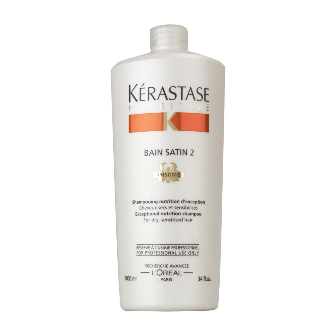 KERASTASE NUTRITIVE BAIN SATIN IRISOME2 1000ml