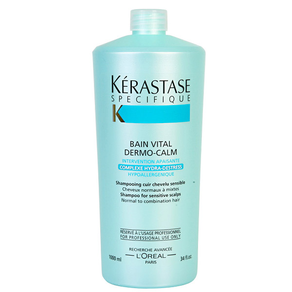KERASTASE SPECIFIQUE DERMO-CALM BAIN VITAL 1000mlu