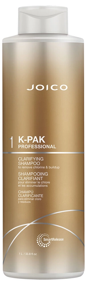 Sampon pentru curatare intensiva JOICO K-Pak Clarifying Shampoo 1000ml - pasul 1