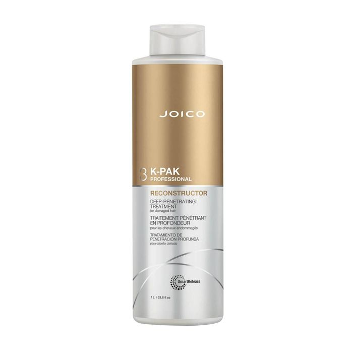 Tratament intensiv de reconstructie par JOICO K-Pak Deep Penetrating Reconstructor 1000ml - pasul 3